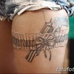 Фото тату чулки 05.06.2019 №068 - tattoo garter stockings - tatufoto.com
