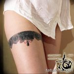 Фото тату чулки 05.06.2019 №072 - tattoo garter stockings - tatufoto.com