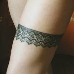 Фото тату чулки 05.06.2019 №073 - tattoo garter stockings - tatufoto.com