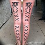Фото тату чулки 05.06.2019 №085 - tattoo garter stockings - tatufoto.com