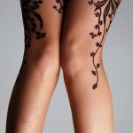 Фото тату чулки 05.06.2019 №092 - tattoo garter stockings - tatufoto.com