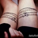 Фото тату чулки 05.06.2019 №122 - tattoo garter stockings - tatufoto.com