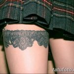 Фото тату чулки 05.06.2019 №124 - tattoo garter stockings - tatufoto.com