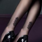 Фото тату чулки 05.06.2019 №130 - tattoo garter stockings - tatufoto.com