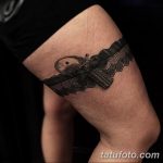 Фото тату чулки 05.06.2019 №153 - tattoo garter stockings - tatufoto.com