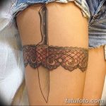 Фото тату чулки 05.06.2019 №157 - tattoo garter stockings - tatufoto.com
