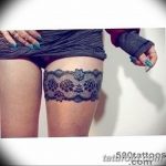 Фото тату чулки 05.06.2019 №180 - tattoo garter stockings - tatufoto.com