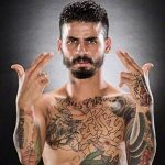 Фото человек с татуировкой 16.06.2019 №004 - photo people with tattoos - tatufoto.com