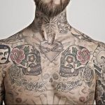 Фото человек с татуировкой 16.06.2019 №012 - photo people with tattoos - tatufoto.com