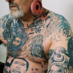 Фото человек с татуировкой 16.06.2019 №016 - photo people with tattoos - tatufoto.com