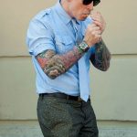 Фото человек с татуировкой 16.06.2019 №017 - photo people with tattoos - tatufoto.com