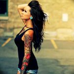 Фото человек с татуировкой 16.06.2019 №021 - photo people with tattoos - tatufoto.com