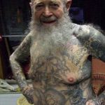 Фото человек с татуировкой 16.06.2019 №027 - photo people with tattoos - tatufoto.com
