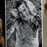Фото человек с татуировкой 16.06.2019 №031 - photo people with tattoos - tatufoto.com