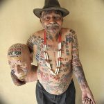 Фото человек с татуировкой 16.06.2019 №037 - photo people with tattoos - tatufoto.com