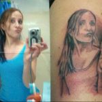 Фото человек с татуировкой 16.06.2019 №042 - photo people with tattoos - tatufoto.com