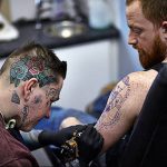 Фото человек с татуировкой 16.06.2019 №048 - photo people with tattoos - tatufoto.com