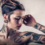 Фото человек с татуировкой 16.06.2019 №049 - photo people with tattoos - tatufoto.com