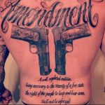 Фото человек с татуировкой 16.06.2019 №050 - photo people with tattoos - tatufoto.com