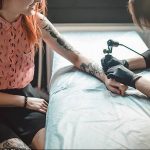 Фото человек с татуировкой 16.06.2019 №053 - photo people with tattoos - tatufoto.com