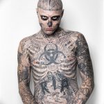 Фото человек с татуировкой 16.06.2019 №066 - photo people with tattoos - tatufoto.com