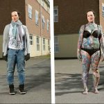 Фото человек с татуировкой 16.06.2019 №068 - photo people with tattoos - tatufoto.com