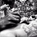 Фото человек с татуировкой 16.06.2019 №095 - photo people with tattoos - tatufoto.com