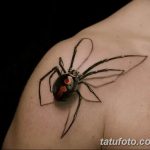 Фото черно красной тату 15.06.2019 №029 - black red tattoos photo - tatufoto.com