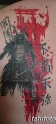 Фото черно красной тату 15.06.2019 №031 — black red tattoos photo — tatufoto.com