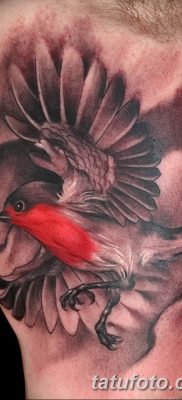 Фото черно красной тату 15.06.2019 №042 — black red tattoos photo — tatufoto.com