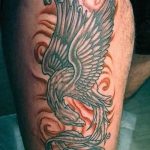 Фото черно красной тату 15.06.2019 №055 - black red tattoos photo - tatufoto.com