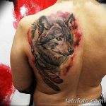 Фото черно красной тату 15.06.2019 №095 - black red tattoos photo - tatufoto.com