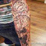 Фото черно красной тату 15.06.2019 №108 - black red tattoos photo - tatufoto.com