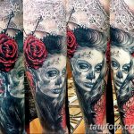 Фото черно красной тату 15.06.2019 №163 - black red tattoos photo - tatufoto.com