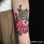 Фото черно красной тату 15.06.2019 №174 - black red tattoos photo - tatufoto.com