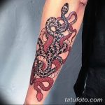 Фото черно красной тату 15.06.2019 №176 - black red tattoos photo - tatufoto.com