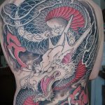 Фото черно красной тату 15.06.2019 №188 - black red tattoos photo - tatufoto.com