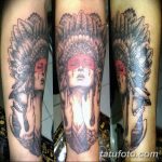 Фото черно красной тату 15.06.2019 №189 - black red tattoos photo - tatufoto.com