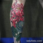 Фото черно красной тату 15.06.2019 №221 - black red tattoos photo - tatufoto.com