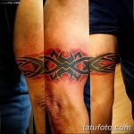 Фото черно красной тату 15.06.2019 №223 - black red tattoos photo - tatufoto.com