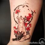 Фото черно красной тату 15.06.2019 №239 - black red tattoos photo - tatufoto.com