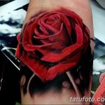 Фото черно красной тату 15.06.2019 №261 - black red tattoos photo - tatufoto.com