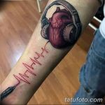 Фото черно красной тату 15.06.2019 №269 - black red tattoos photo - tatufoto.com