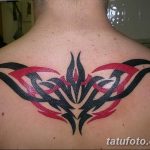 Фото черно красной тату 15.06.2019 №318 - black red tattoos photo - tatufoto.com