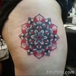 Фото черно красной тату 15.06.2019 №336 - black red tattoos photo - tatufoto.com