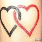 Фото черно красной тату 15.06.2019 №337 - black red tattoos photo - tatufoto.com