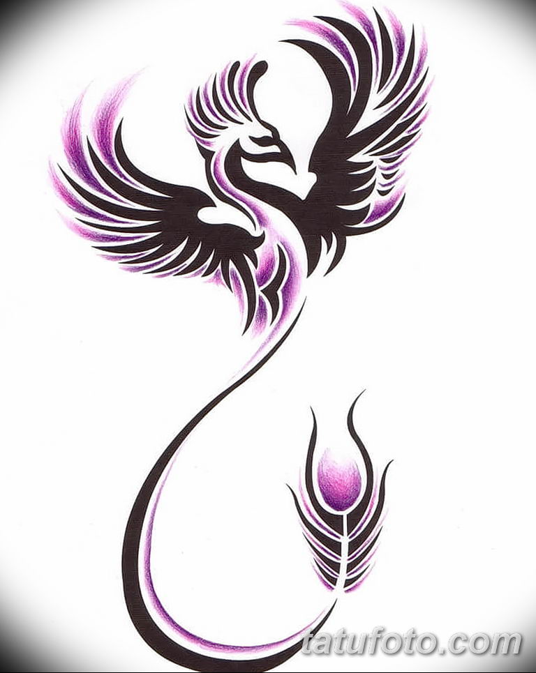 Фиолетовый Феникс