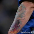 Бартоло Колон показал новую драматичную татуировку - фото 1