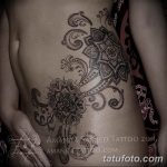 Фото индийский орнамент тату 10.07.2019 №014 - indian ornament tattoo - tatufoto.com