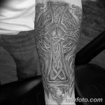 Фото кельтский орнамент тату 10.07.2019 №013 - celtic tattoo ornament - tatufoto.com